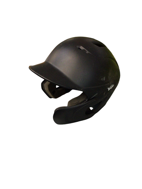 Vist Large View of Product Image Which is Used Victus HELMET Batting Helmet No Mask Black SM