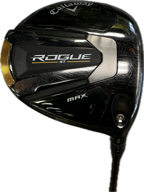 Vist Large View of Product Image Which is Used Callaway ROGUE ST MAX Mens Driver RH 10.5 Degree