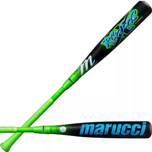 Vist Large View of Product Image Which is New Marucci CATX RCKLESS HYBRID BB/SB USSSA 2 3/4 Bat