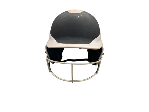 Vist Large View of Product Image Which is Used RIP-IT RIP IT HELMET W/ MASK Batting Helmet w/Mask White M/L