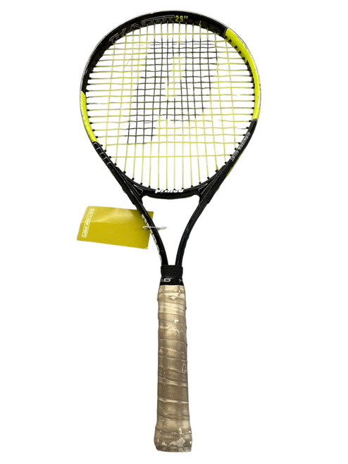 Vist Large View of Product Image Which is Used Prince THUNDER 26 Adult Tennis Racquet Black Unknown