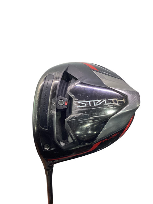 Vist Large View of Product Image Which is Used Taylormade LH STEALTH Mens Driver LH 9.0 Degree