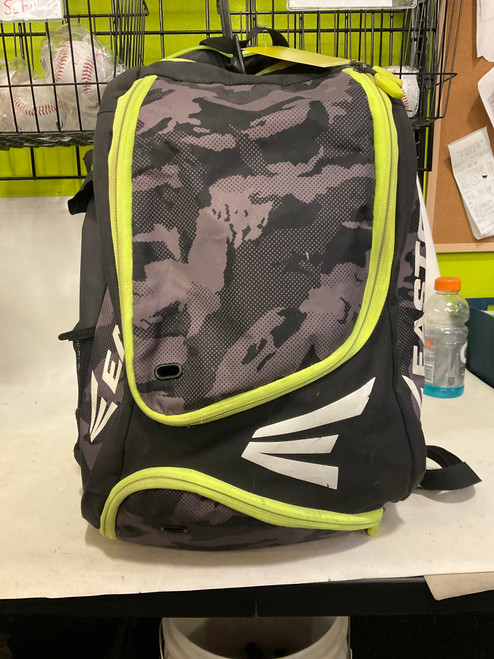 Vist Large View of Product Image Which is Used Easton BACKPACK BB/SB Player Backpack Grey