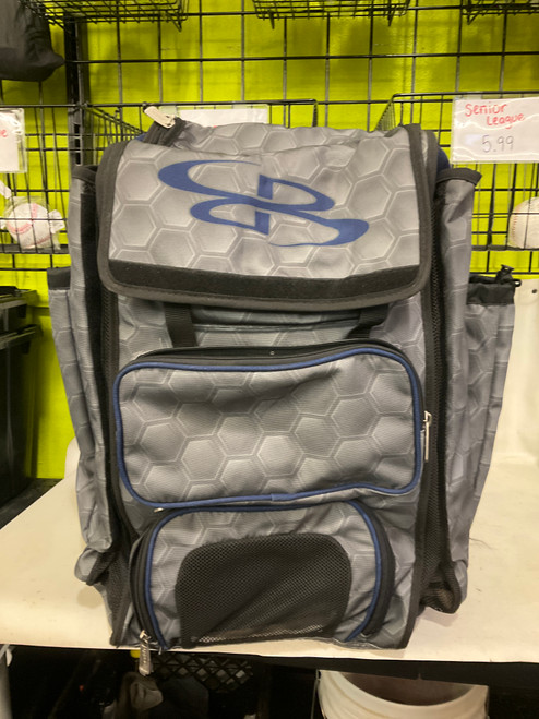 Vist Large View of Product Image Which is Used BoomBah BACKPACK BB/SB Player Backpack Grey