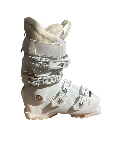 Used Rossignol VIZION ELITE 90 W Womens DH Ski Boot Grey 245 MP - M06.5 - W07.5 10313-S000273103 Vist Large View of Product Image Which is Used Rossignol VIZION ELITE 90 W Womens DH Ski Boot Grey 245 MP - M06.5 - W07.5