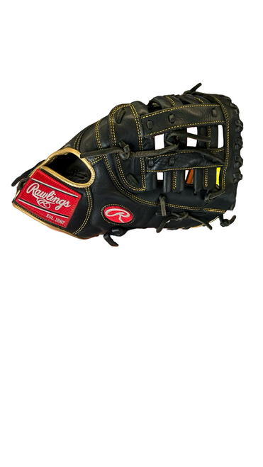 Vist Large View of Product Image Which is Used Rawlings R9 First Base RHT  12 1/2"