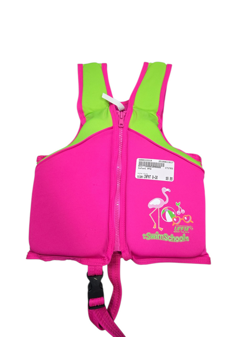 Vist Large View of Product Image Which is Used Infant PFD Pink Infant 0-30