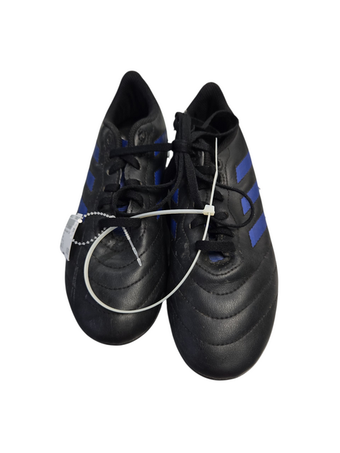 Vist Large View of Product Image Which is Used Adidas Soccer Cleats Black Junior 03