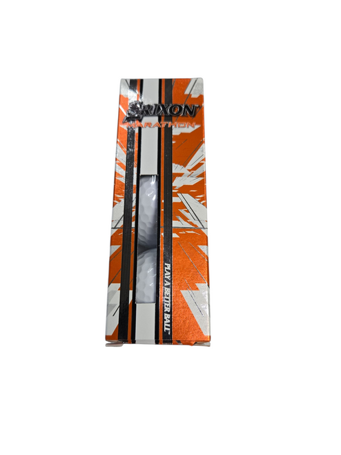 Vist Large View of Product Image Which is Used Srixon MARATHON 3 PACK 3 Ball - Golf Ball Sleeve