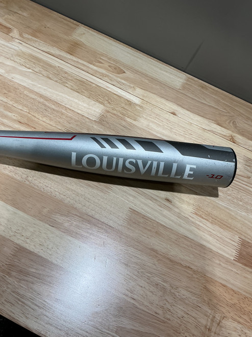 Vist Large View of Product Image Which is Used Louisville Slugger OMAHA BB/SB USSSA 2 3/4 Bat 31"