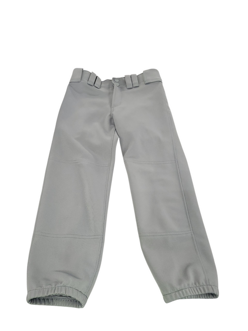 Vist Large View of Product Image Which is Used Mizuno SOFTBALL 3/4 PANTS BB/SB Pant Womens Grey XS
