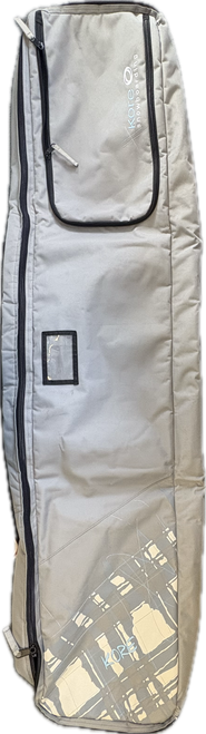 Vist Large View of Product Image Which is Used Travel Snowboard Bag White