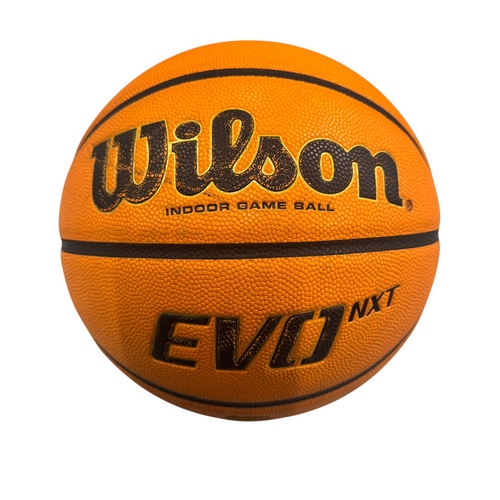 Vist Large View of Product Image Which is Used Wilson EVO NXT Basketball Adult Indoor