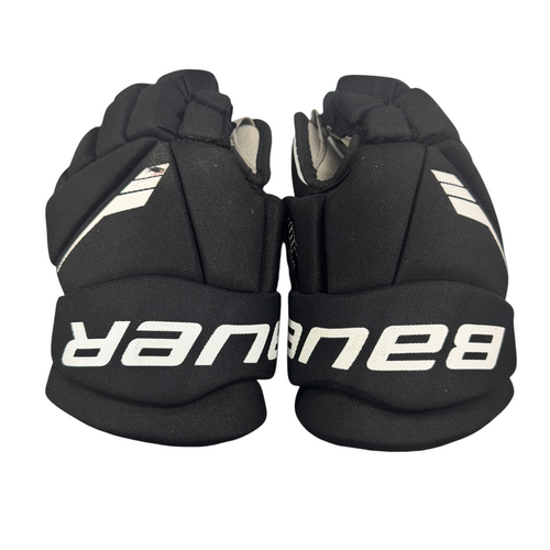 Vist Large View of Product Image Which is Used Bauer LIL SPORT Junior Gloves Black 11"