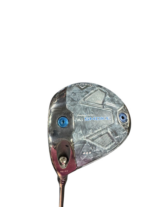 Vist Large View of Product Image Which is Used Callaway PARADYM AI SMOKE TRIPLE DIAMOND Mens Driver LH 9.0 Degree