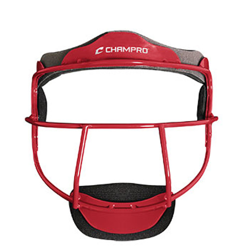 Vist Large View of Product Image Which is Champro The Grill Youth Fielder's Facemask