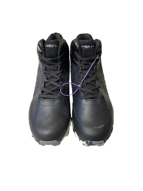 Used Rawlings BLACK CLEAT BB/SB Cleats Black Senior 11 11706-S000365264 Vist Large View of Product Image Which is Used Rawlings BLACK CLEAT BB/SB Cleats Black Senior 11