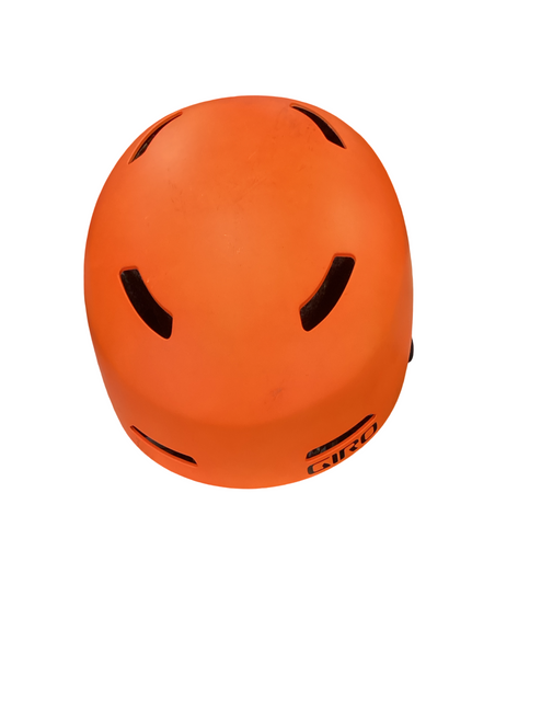 Vist Large View of Product Image Which is Used Giro Snowsport Helmet Youth Orange MD