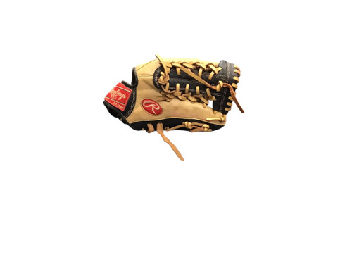 Vist Large View of Product Image Which is Used Rawlings 11 1/2 BB/SB Glove RH Throw Brown 11 1/2"