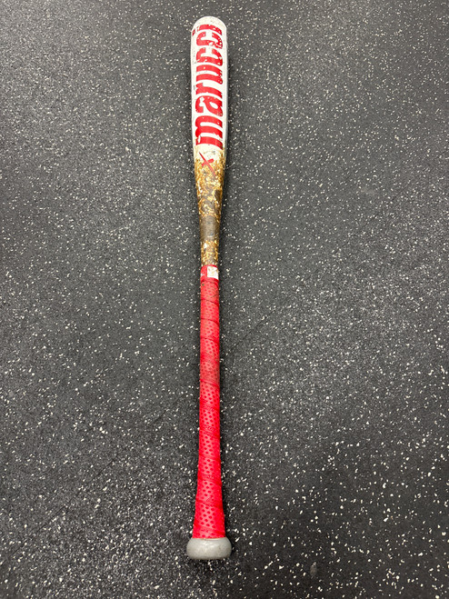 Vist Large View of Product Image Which is Used Marucci CAT X ALLOY MCBCX BB/SB High School -3 Bat 33"