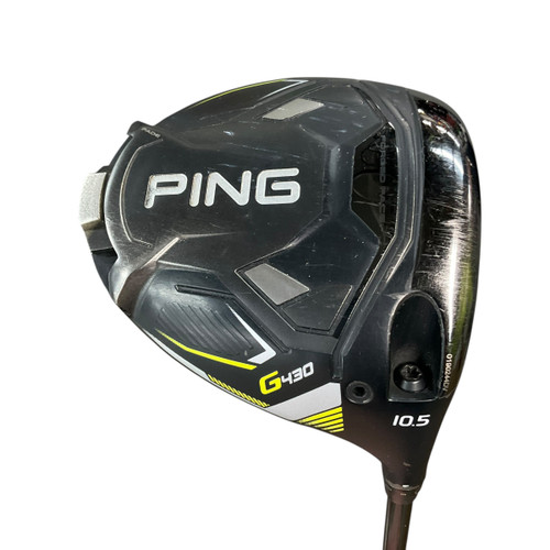 Vist Large View of Product Image Which is Used Ping G430 LST Mens Driver RH 10.5 Degree
