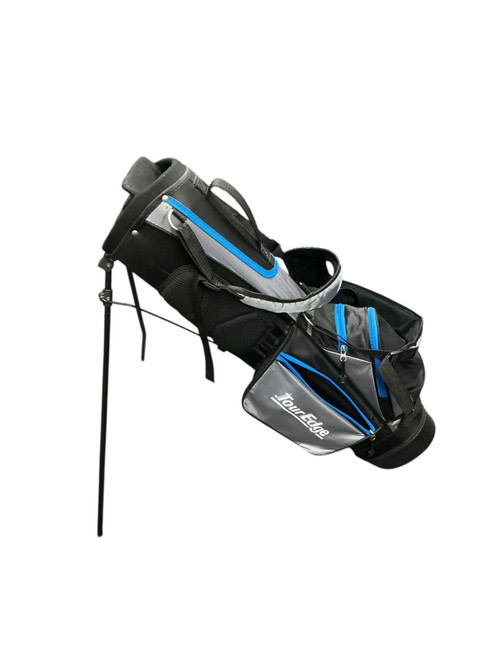 Vist Large View of Product Image Which is Used Tour Edge Jr Stand Bag Black