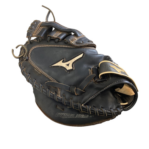 Vist Large View of Product Image Which is Used Mizuno PROSPECT SELECT BB/SB Catchers LH Throw Black 32 1/2"