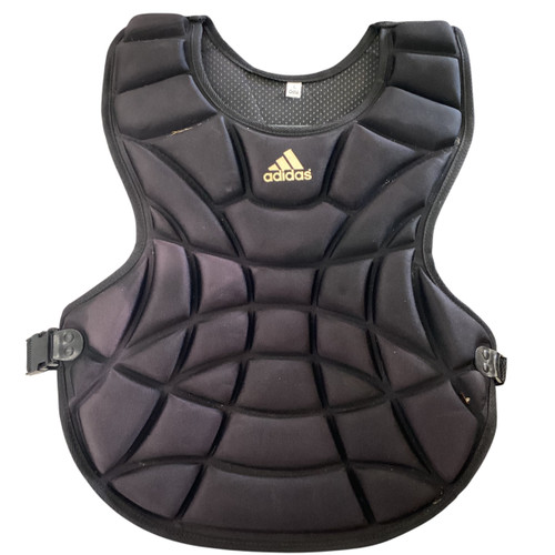 Vist Large View of Product Image Which is Used Adidas ADIDAS CHEST PROTECTOR Catchers Chest Protector Black Adult
