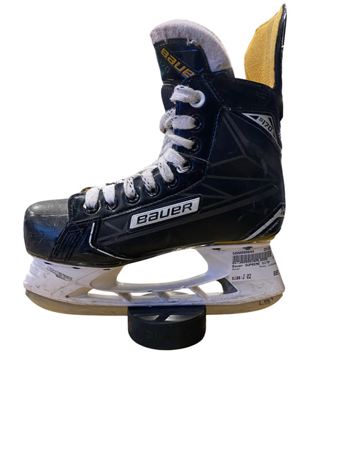 Vist Large View of Product Image Which is Used Bauer SUPREME S170 Junior Hockey Skate Junior 02