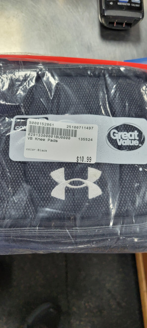 Vist Large View of Product Image Which is Used VB Knee Pads Black