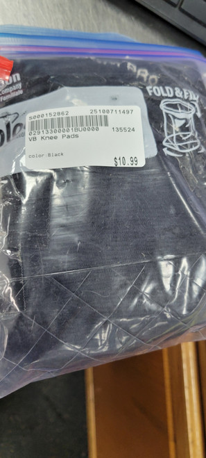 Vist Large View of Product Image Which is Used VB Knee Pads Black