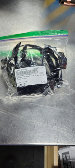 Vist Large View of Product Image Which is Used Under Armour FB Mask  Chin Strap