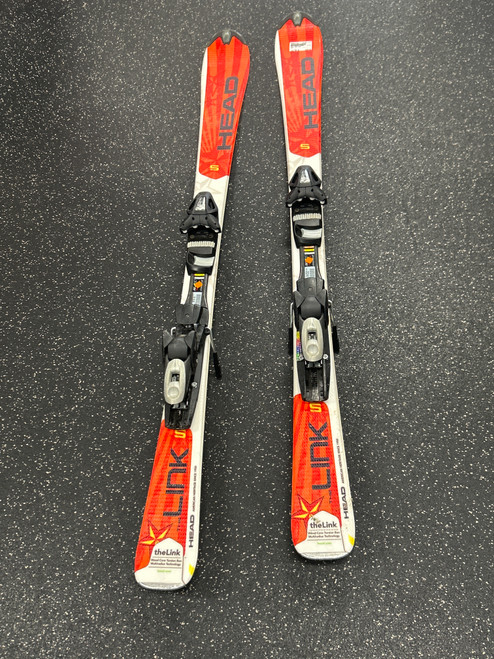 Vist Large View of Product Image Which is Used Head THE LINK Mens DH Ski/Binding Red 140 cm