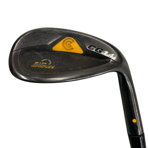 Vist Large View of Product Image Which is Used Cleveland CG14 Golf Wedge Mens RH 54 Degree