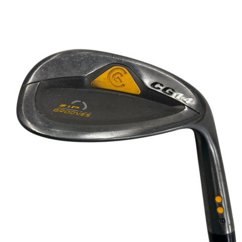 Vist Large View of Product Image Which is Used Cleveland CG14 Golf Wedge Mens RH 50 Degree