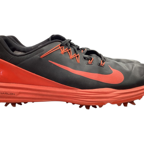 Vist Large View of Product Image Which is Used Nike Mens Golf Shoes Red Senior 10