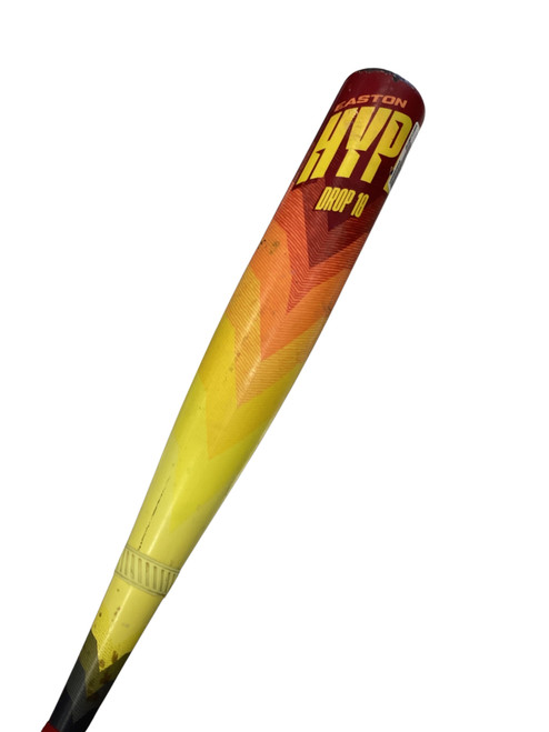 Vist Large View of Product Image Which is Used Easton 2023 HYPE FIRE BB/SB USSSA 2 3/4 Bat 30"
