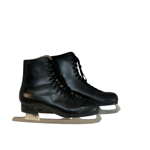 Vist Large View of Product Image Which is Used PIROUETTE Mens Figure Skate Black Senior 11