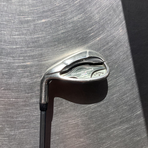 Vist Large View of Product Image Which is Used Callaway STEELHEAD XR Golf Wedge Mens LH Sand Wedge