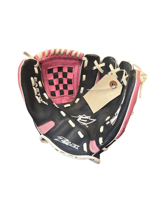 Vist Large View of Product Image Which is Used Easton EKP9500 BB/SB Glove RH Throw Black 9 1/2"