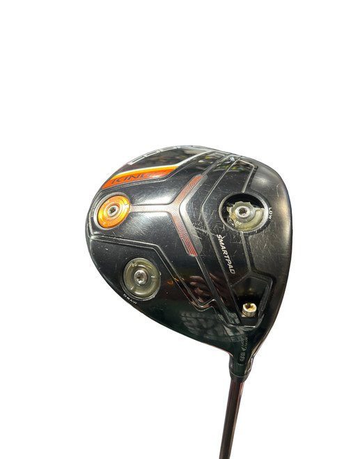 Vist Large View of Product Image Which is Used Cobra KING F7 Mens Driver RH 10.5 Degree