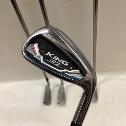Vist Large View of Product Image Which is Used Cobra KING SZ Mens Iron Set RH 7I-PW