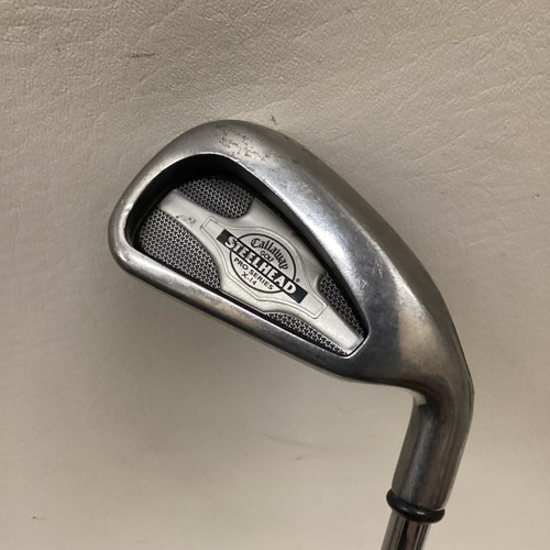 Used Callaway STEELHEAD X-14 PRO SERIES Mens Individual Iron RH 6 Iron 11725-S000492897 Vist Large View of Product Image Which is Used Callaway STEELHEAD X-14 PRO SERIES Mens Individual Iron RH 6 Iron