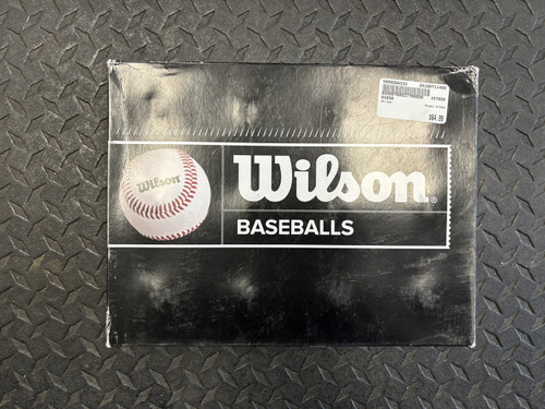 Vist Large View of Product Image Which is NEW Wilson A1030 Dozen Baseballs