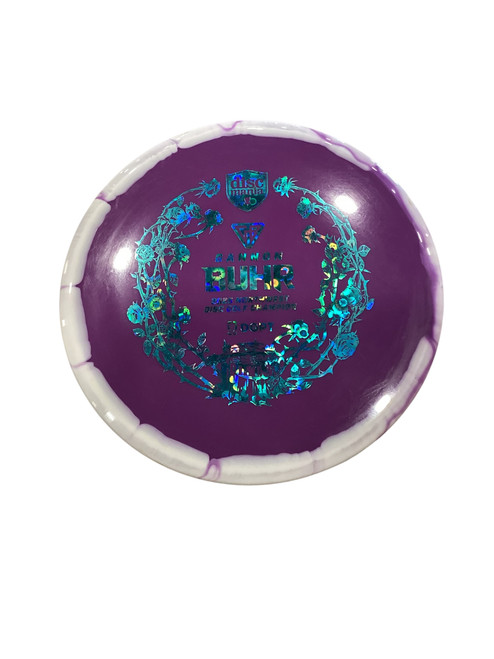 Vist Large View of Product Image Which is Used Discmania MD1 Disc Golf Mid Range Purple