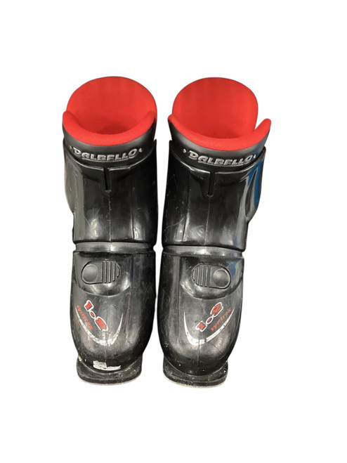 Used Dalbello SYNTREX 1.2 Boys Downhill Ski Boot Black 205 MP - J01 11798-S000038353 Vist Large View of Product Image Which is Used Dalbello SYNTREX 1.2 Boys Downhill Ski Boot Black 205 MP - J01