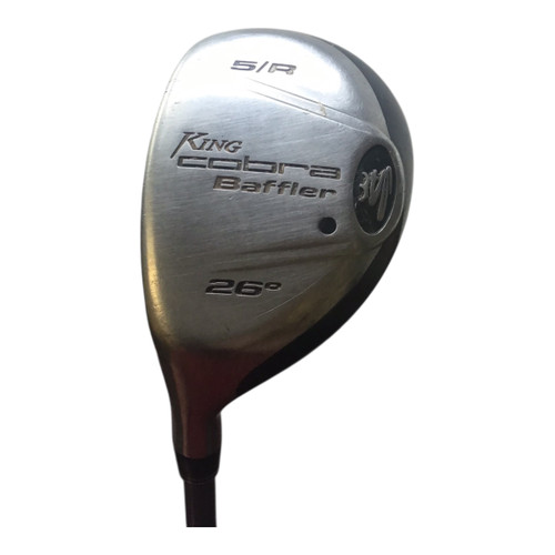 Vist Large View of Product Image Which is Used Cobra BAFFLER Mens Hybrid Club LH 5 Hybrid