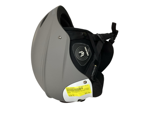 Vist Large View of Product Image Which is Used Demon Snowsport Helmet Adult Grey XL