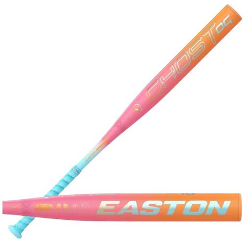 Vist Large View of Product Image Which is 2026 Easton Ghost OG Rainbow Sherbet -10 Fastpitch Softball Bat: EFP5GHRS10 - 33/23