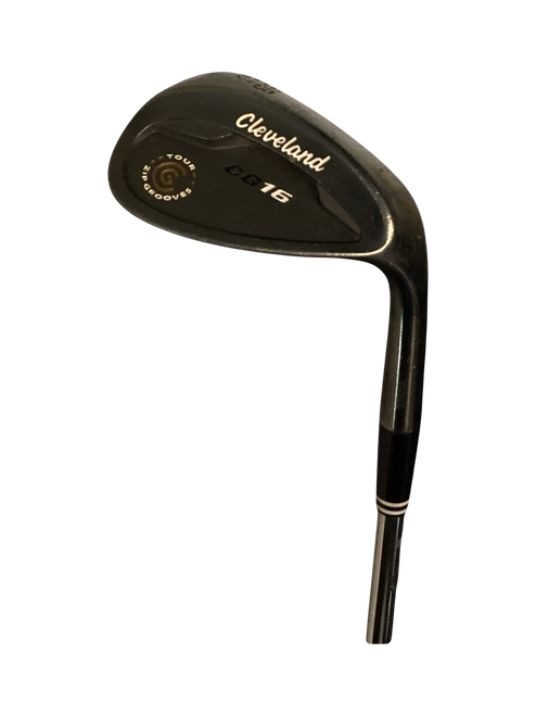 Vist Large View of Product Image Which is Used Cleveland CG 15 Golf Wedge Mens RH 58 Degree